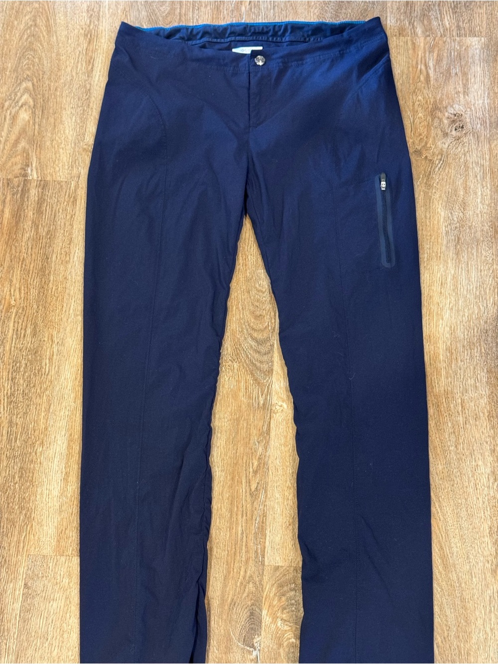 Columbia Navy Straight-Leg Performance/ Hiking Pants